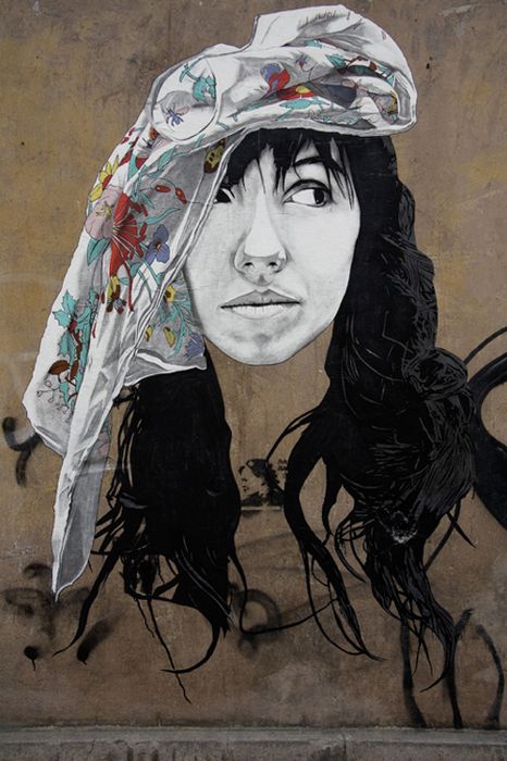 Street Art From Around the World (50 pics)