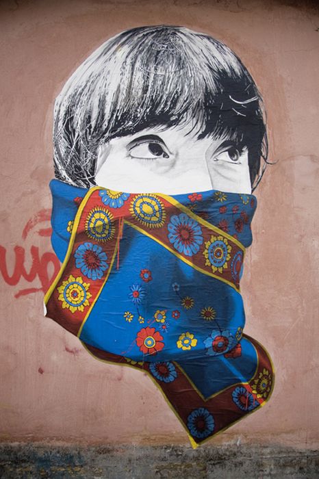Street Art From Around the World (50 pics)