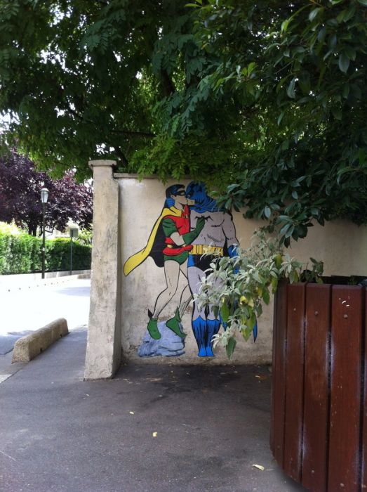 Street Art From Around the World (50 pics)