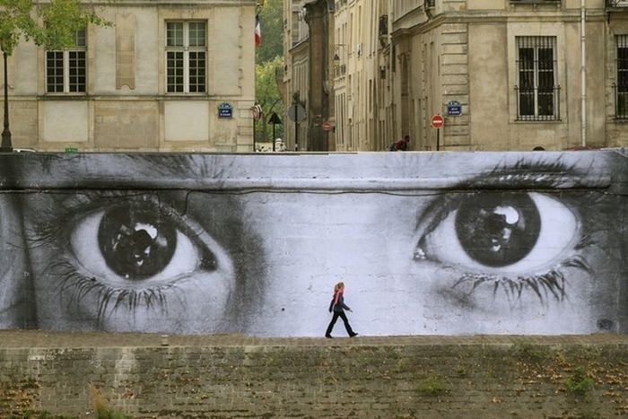 Street Art From Around the World (50 pics)