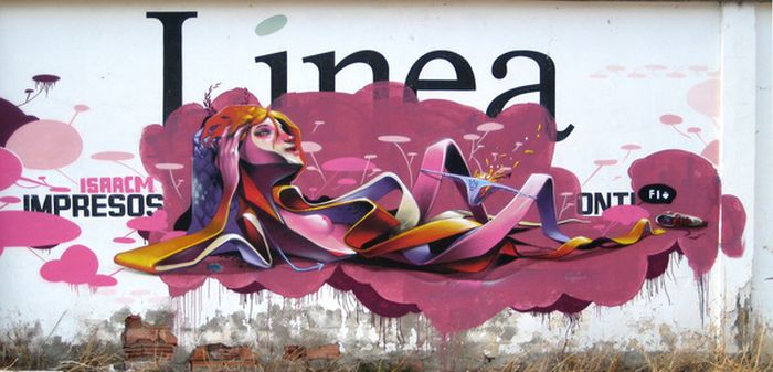 Street Art From Around the World (50 pics)