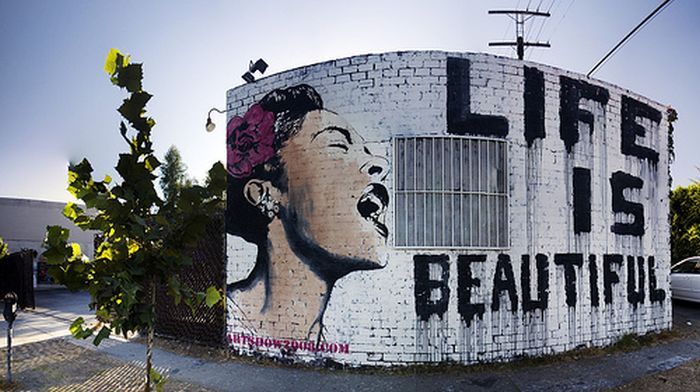 Street Art From Around the World (50 pics)