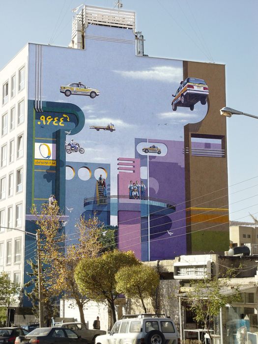 Street Art From Around the World (50 pics)
