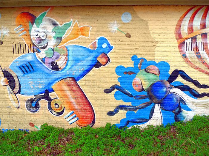 Street Art From Around the World (50 pics)