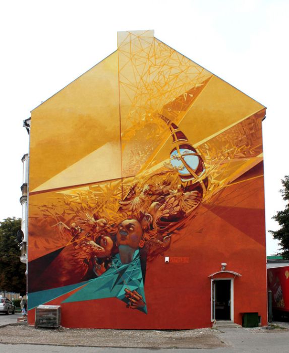 Street Art From Around the World (50 pics)