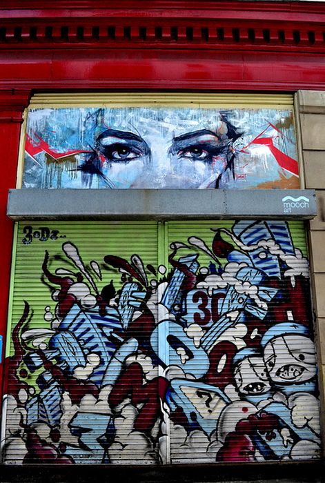 Street Art From Around the World (50 pics)