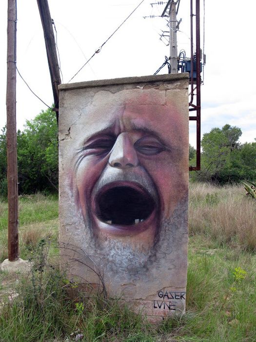 Street Art From Around the World (50 pics)