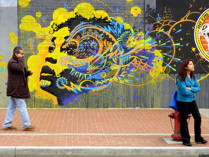 Street Art From Around the World (50 pics)