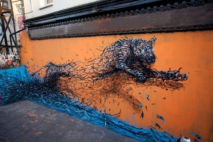 Street Art From Around the World (50 pics)