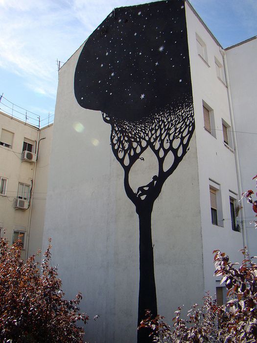 Street Art From Around the World (50 pics)