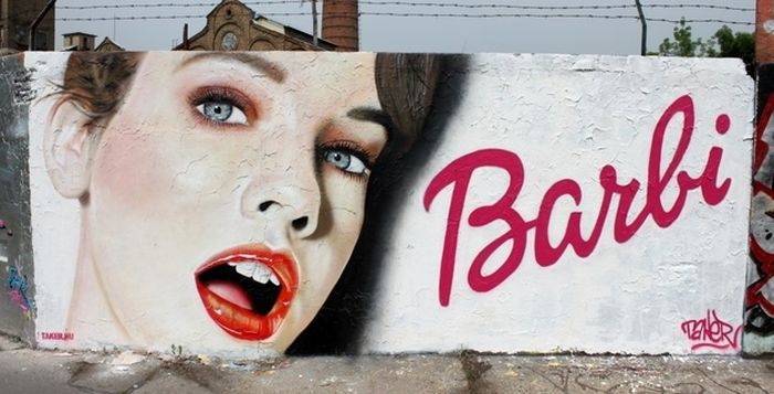 Street Art From Around the World (50 pics)
