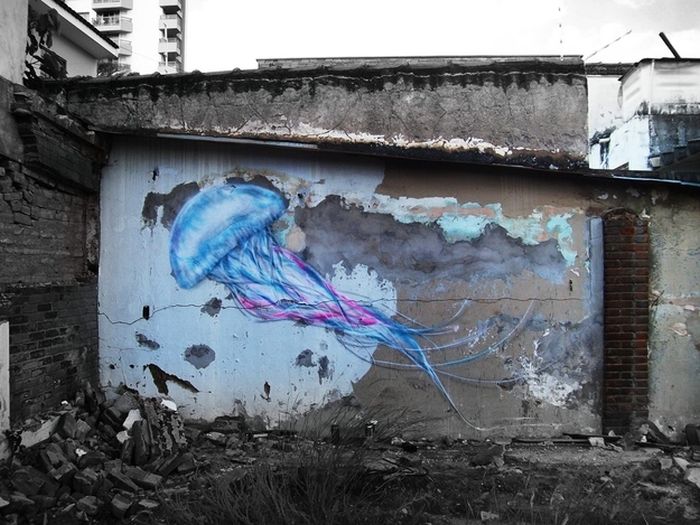 Street Art From Around the World (50 pics)
