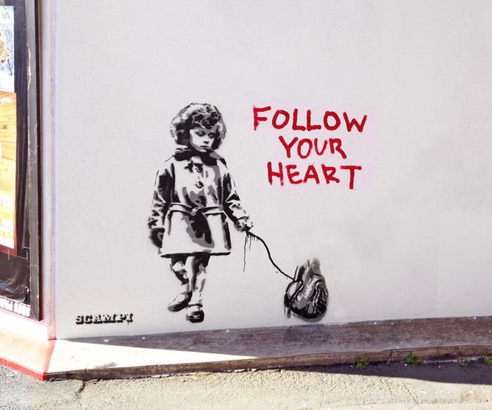 Street Art From Around the World (50 pics)