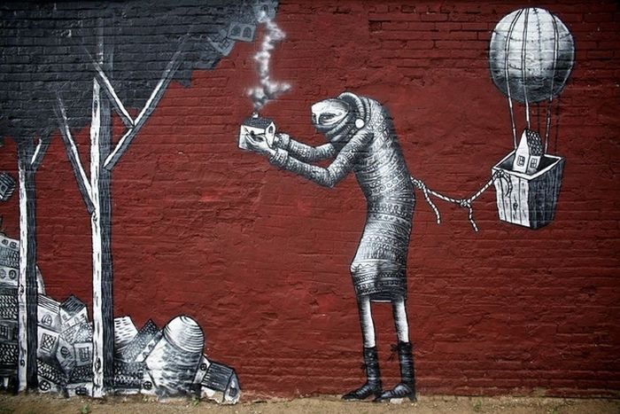 Street Art From Around the World (50 pics)