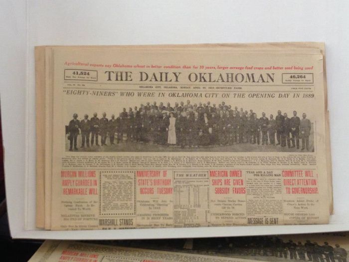 Oklahoma Time Capsule (32 pics)