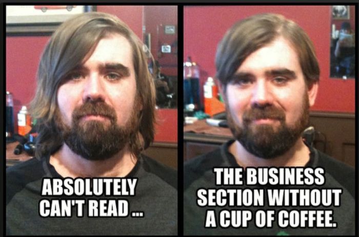 How a Haircut Can Change You (9 pics)