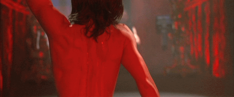 The Sexiest Animated GIFs of Jessica Biel (26 gifs)
