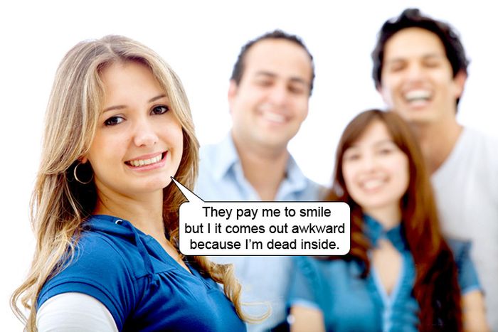 The Truths Behind Stock Photos. Part 2 (22 pics)