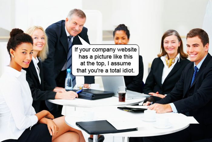 The Truths Behind Stock Photos. Part 2 (22 pics)