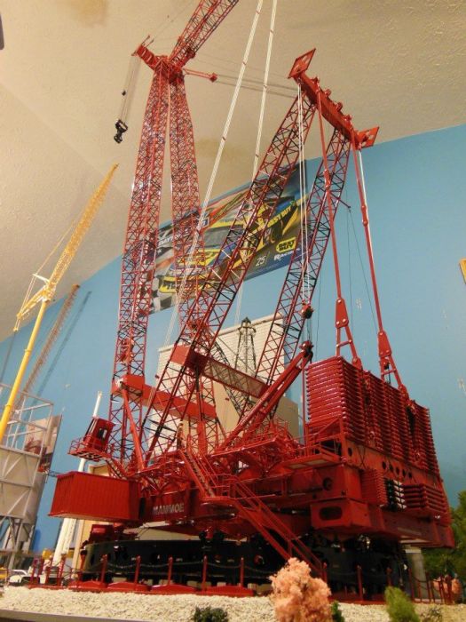Crane Model (39 pics)