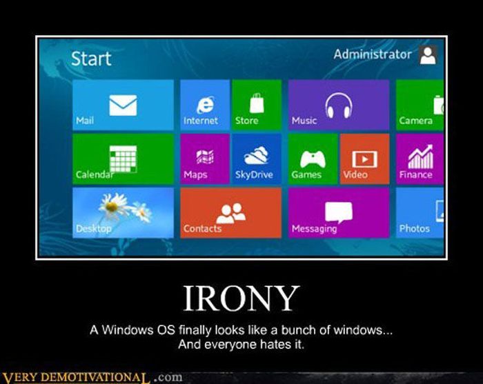 Funny Demotivational Posters (32 pics)