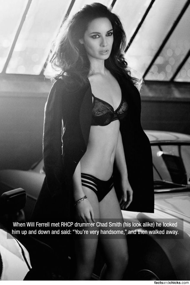 Hot Girls with Random Facts. Part 2 (70 pics)