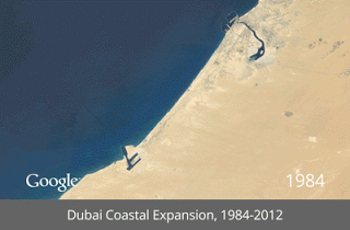 How Earth has Changed (6 gifs)
