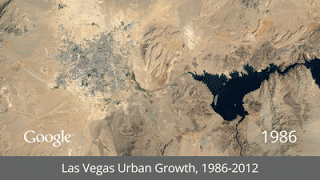How Earth has Changed (6 gifs)