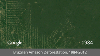 How Earth has Changed (6 gifs)