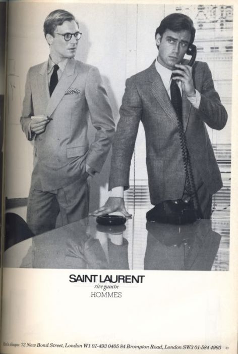 The Evolution of Yves Saint Laurent (43 pics)