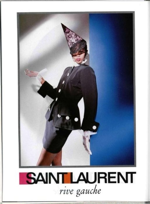 The Evolution of Yves Saint Laurent (43 pics)