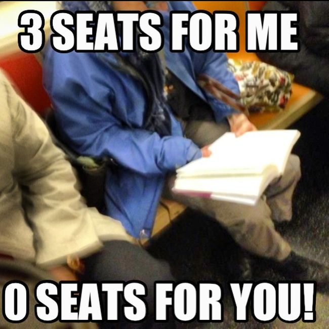 People Who Make Life in NYC Terrible (50 pics)