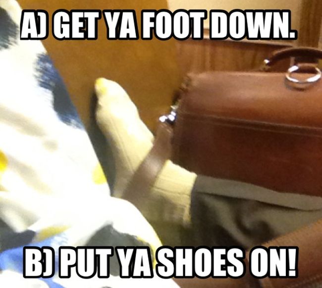 People Who Make Life in NYC Terrible (50 pics)