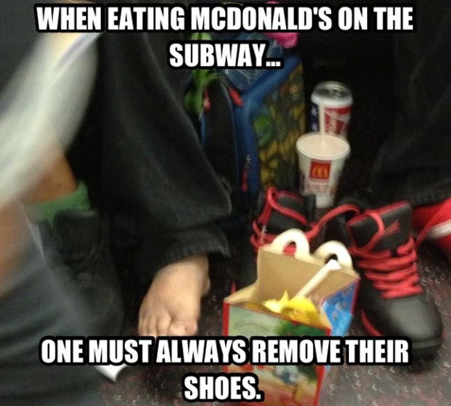 People Who Make Life in NYC Terrible (50 pics)