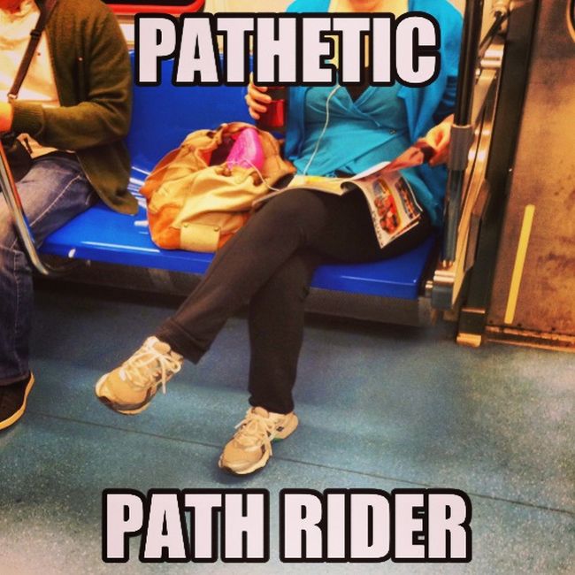 People Who Make Life in NYC Terrible (50 pics)