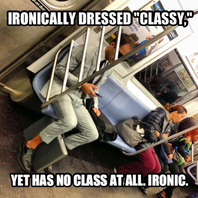 People Who Make Life in NYC Terrible (50 pics)