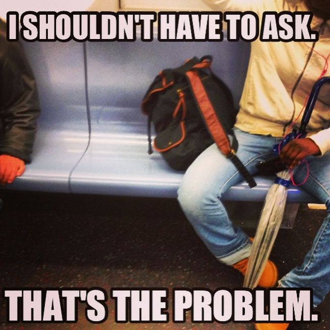 People Who Make Life in NYC Terrible (50 pics)
