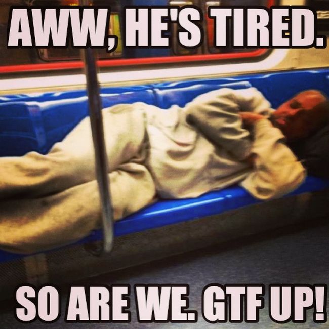 People Who Make Life in NYC Terrible (50 pics)