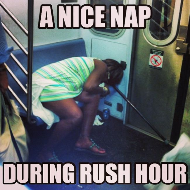 People Who Make Life in NYC Terrible (50 pics)