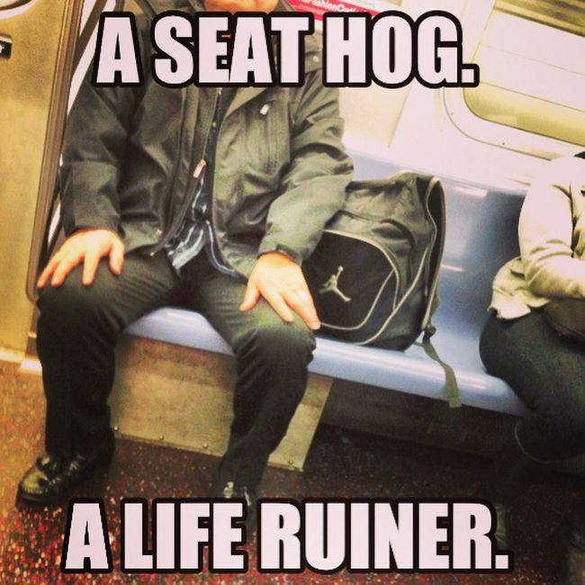 People Who Make Life in NYC Terrible (50 pics)