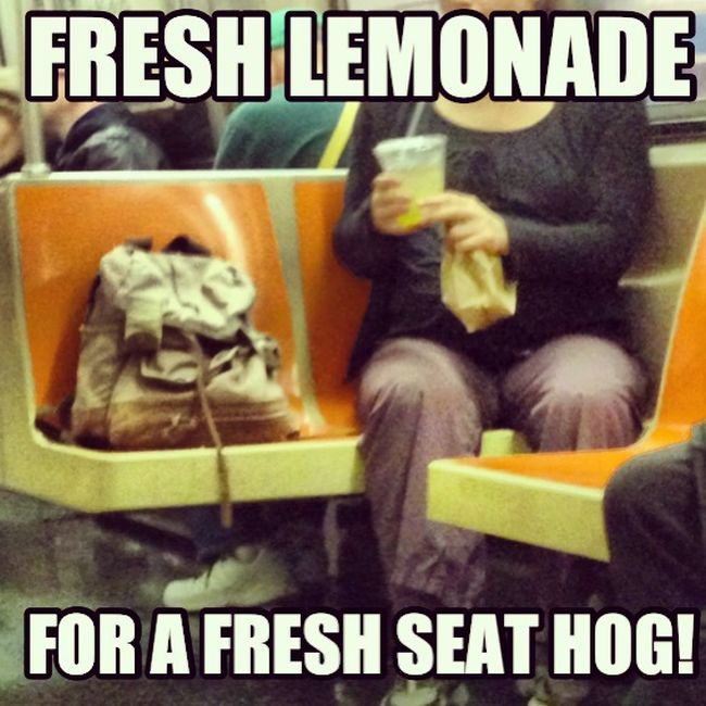 People Who Make Life in NYC Terrible (50 pics)