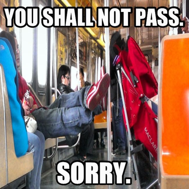 People Who Make Life in NYC Terrible (50 pics)