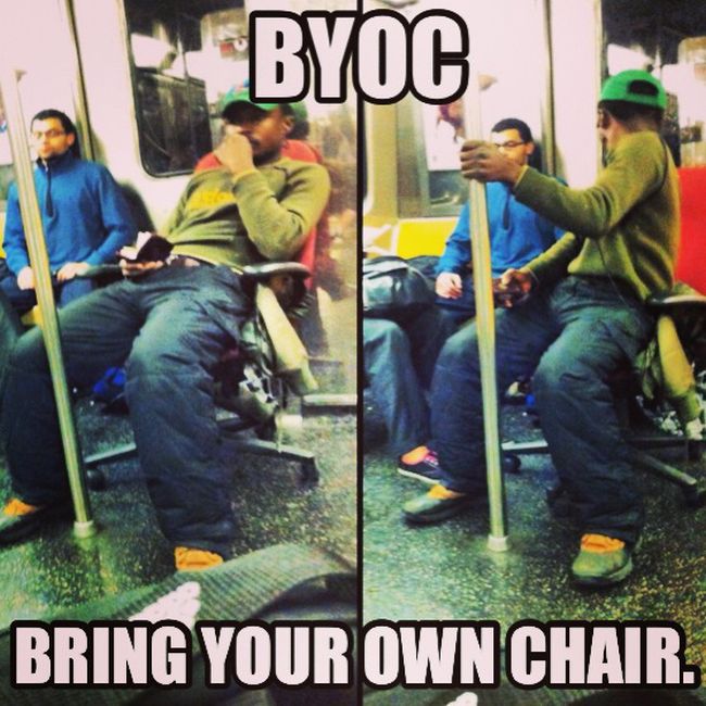 People Who Make Life in NYC Terrible (50 pics)