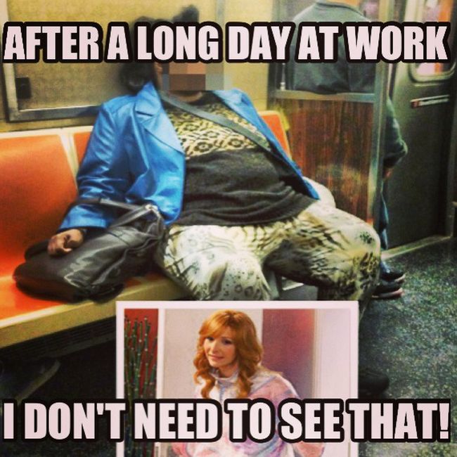 People Who Make Life in NYC Terrible (50 pics)