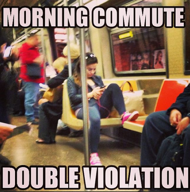 People Who Make Life in NYC Terrible (50 pics)