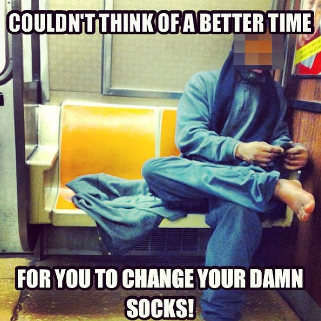 People Who Make Life in NYC Terrible (50 pics)