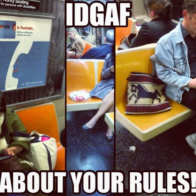 People Who Make Life in NYC Terrible (50 pics)