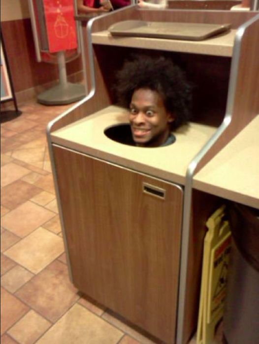 Seen at McDonald’s (47 pics)