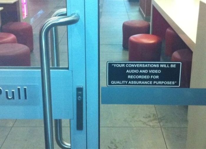 Seen at McDonald’s (47 pics)