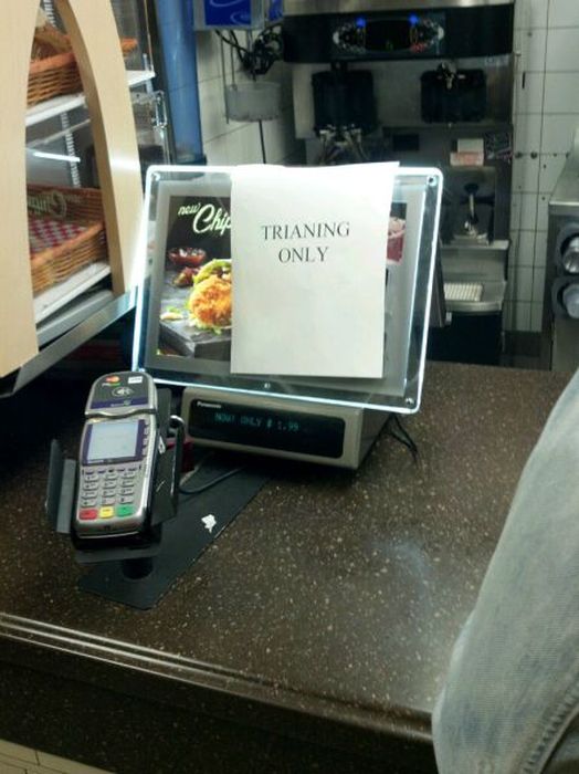 Seen at McDonald’s (47 pics)